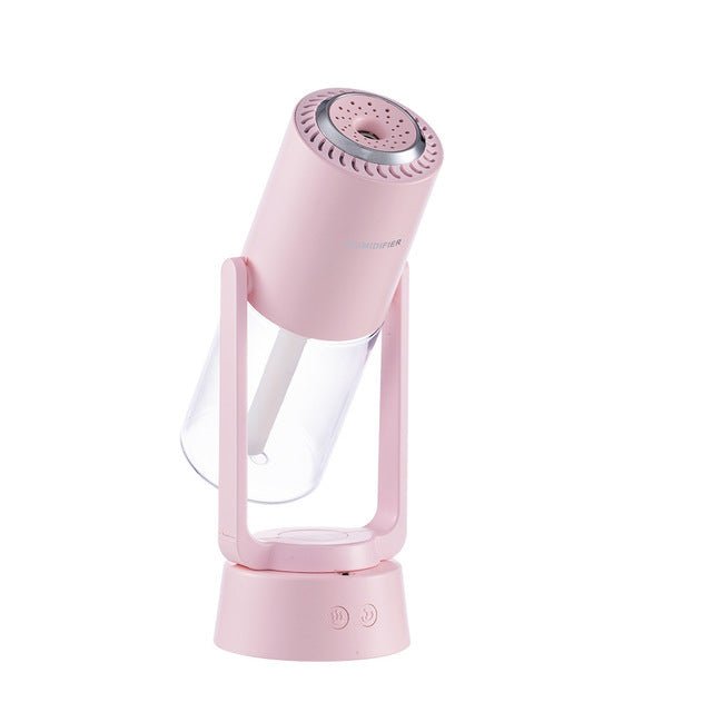 Rotating Humidifier with Adjustable Tilt – Effective Room Humidification