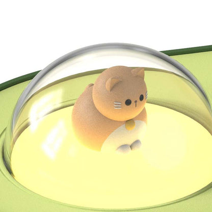 Avocado Humidifier with Night Light – Freshness and Cozy Comfort