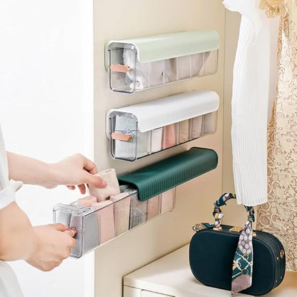 Storage Box with Compartments for Organization and Storage