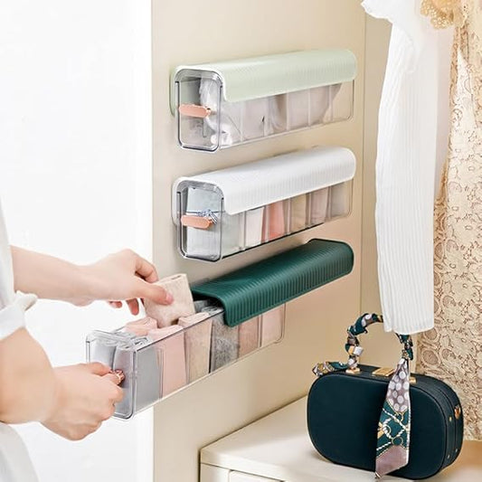 Storage Box with Compartments for Organization and Storage