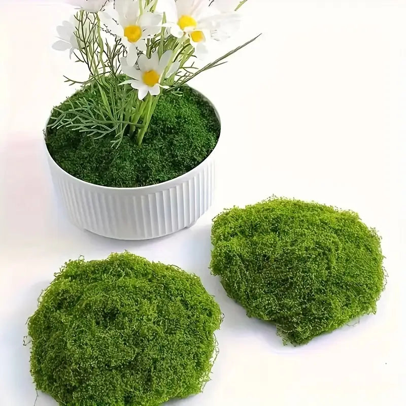 Artificial Moss for Decoration – Moss Mat for Landscaping and Floristry