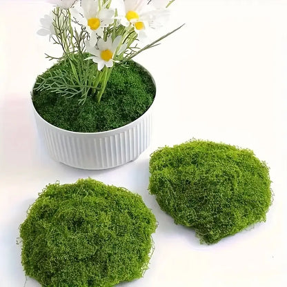 Artificial Moss for Decoration – Moss Mat for Landscaping and Floristry