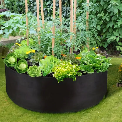 Round Plant Grow Bag – Versatile Garden Container for Easy Plant Growth and Optimal Harvests