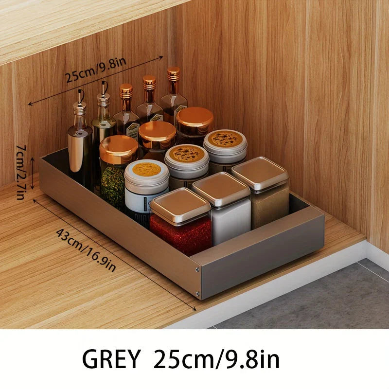 Expandable Drawer Organizer for Kitchen Cabinets – Modern Storage System