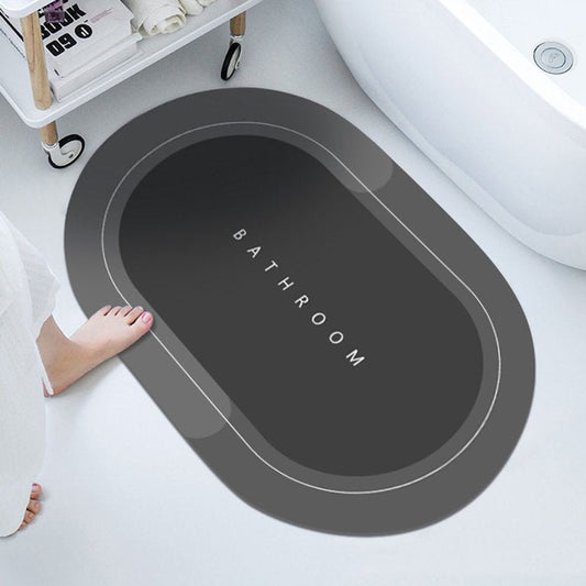Non-Slip Mat with Quick-Drying Surface