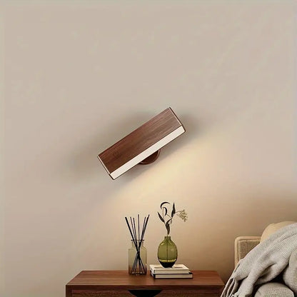 Modern Rechargeable Wall Lamp with Stylish Design