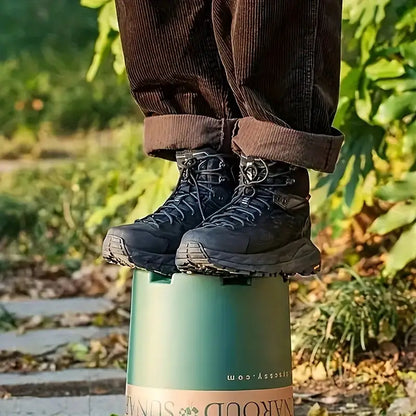 Weather-Resistant Plastic Plant Pot – Durable Flower Pot for Garden, Balcony, and Patio