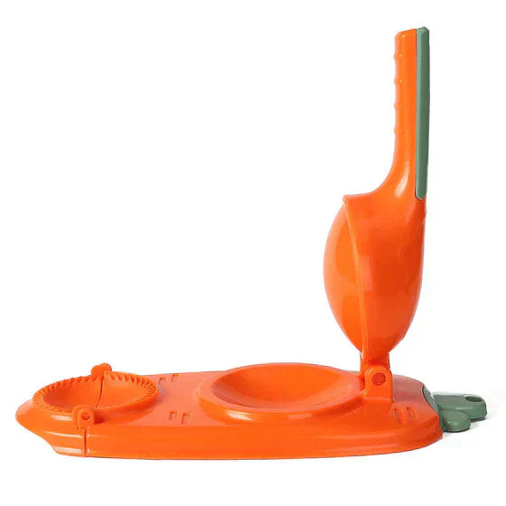 Practical Dumpling Maker with Lever Mechanism – For Quick and Easy Dumpling Preparation