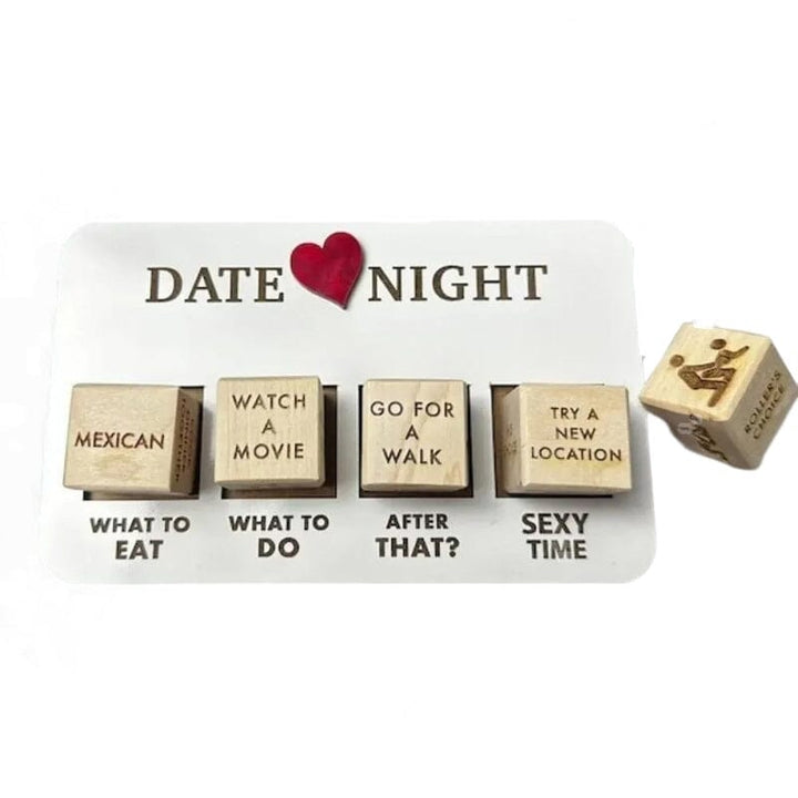 Date Dice for Couples – A Game for Unforgettable Evenings