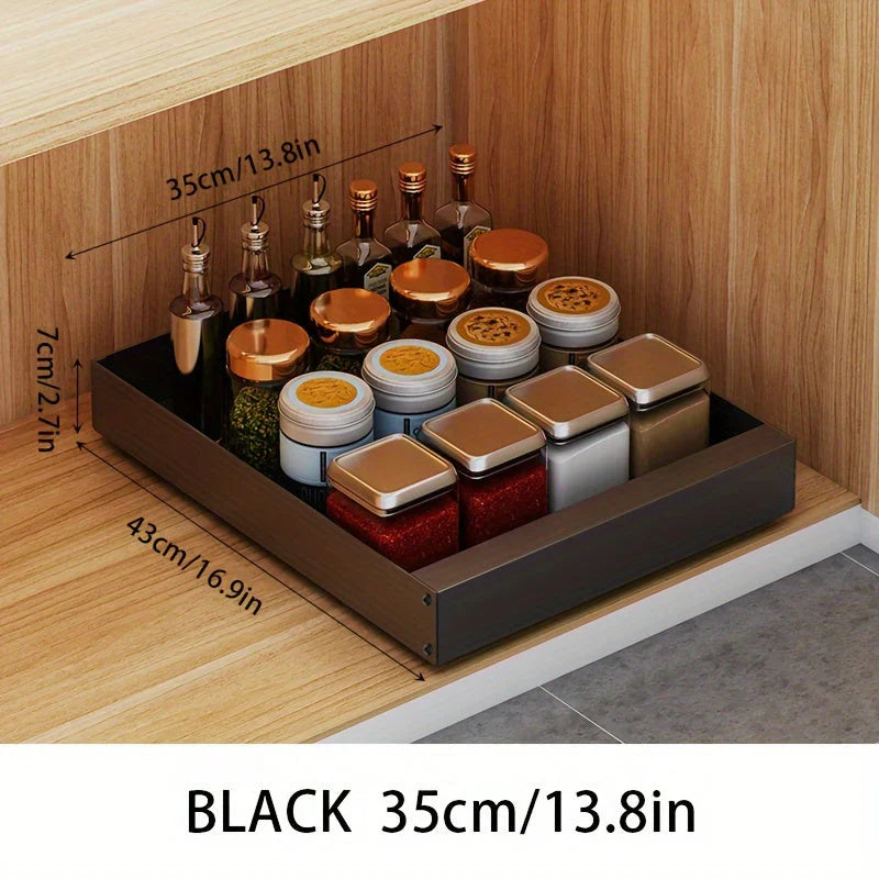 Expandable Drawer Organizer for Kitchen Cabinets – Modern Storage System