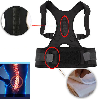 Therapeutic Back Support for Posture Correction