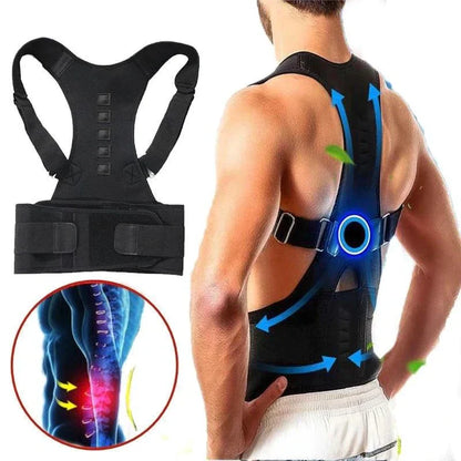 Therapeutic Back Support for Posture Correction