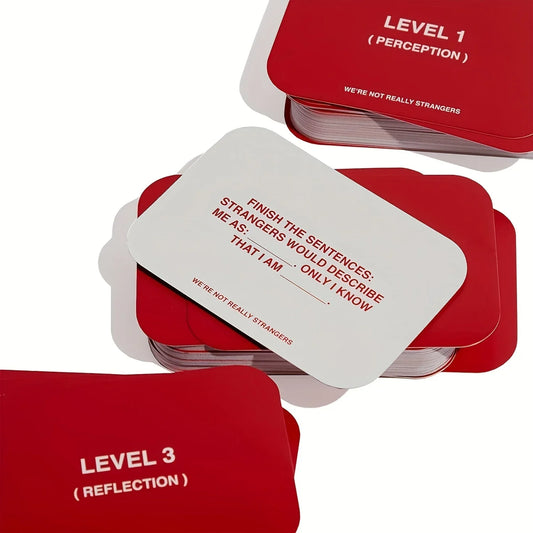 Relationship Card Game for Deeper Emotional Connection and Honest Conversations