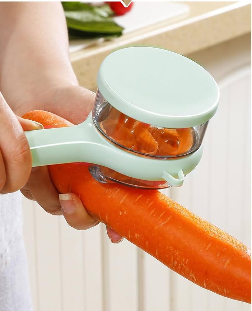 Vegetable Peeler for Easy and Fast Peeling