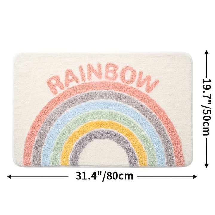 Highly Absorbent Microfiber Bathroom Mat – Non-Slip and Quick-Drying
