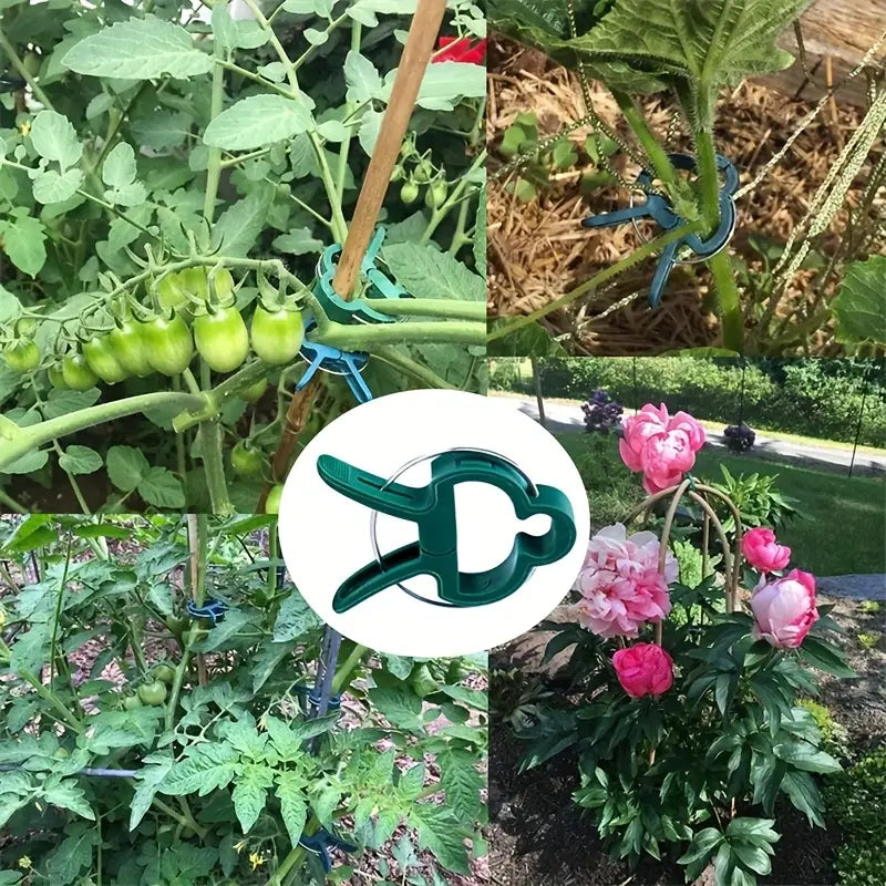 Garden Clip Set – Plant Loops for Supporting Plants and Garden Care