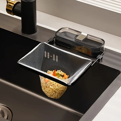 Suction Cup Sink Strainer for Quick Drain Cleaning