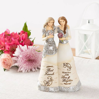 Magical Wonder – Friendship Figurine with Inspirational Quote
