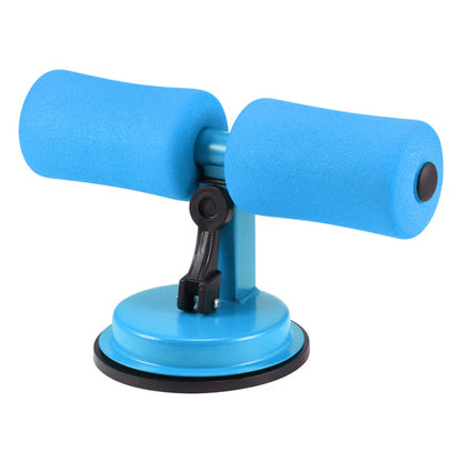 Compact Ab Trainer with Strong Suction for Effective Abdominal Workouts
