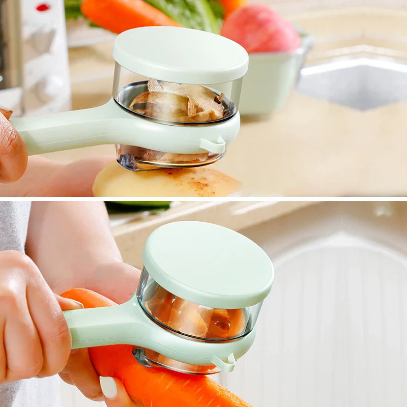 Vegetable Peeler for Easy and Fast Peeling