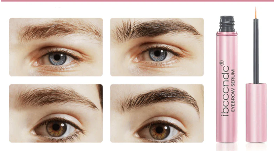 Eyelash & Eyebrow Growth Serum – Enhanced Volume and Fuller-Looking Lashes & Brows