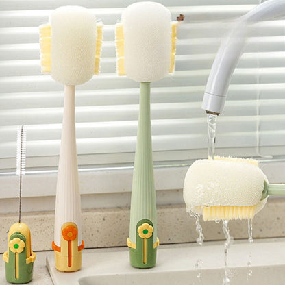 5-in-1 Bottle Cleaner for the Kitchen
