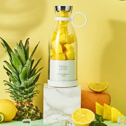 Portable Blender with Rechargeable Battery – Ideal for Smoothies and Shakes on the Go