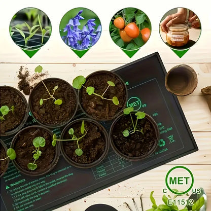 Plant Seedling Heating Mat – Temperature Control for Faster Germination and Optimal Growth