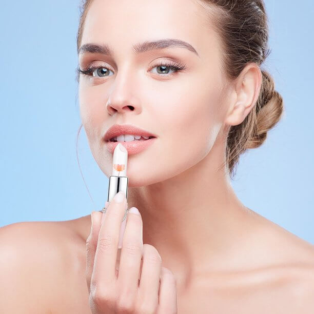 Blossom Magic Lip Balm – Moisturizing Care with Color-Changing Effect