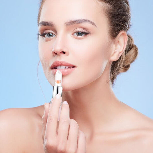 Blossom Magic Lip Balm – Moisturizing Care with Color-Changing Effect