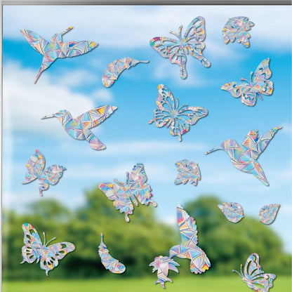 Colorful Rainbow Window Film for Sunlight Effects