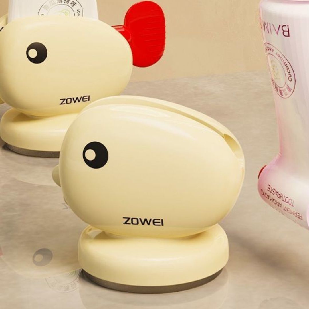 Toothpaste Squeezer with Easy Grip Handle