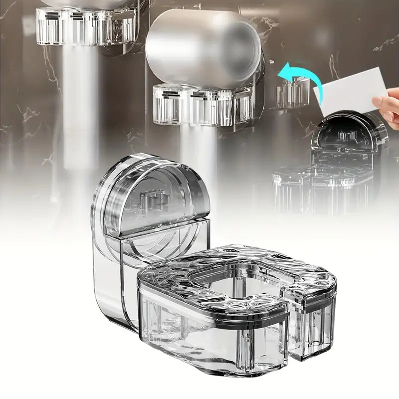 Sturdy Hair Dryer Holder for a Modern Bathroom