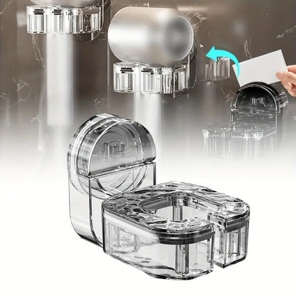 Sturdy Hair Dryer Holder for a Modern Bathroom