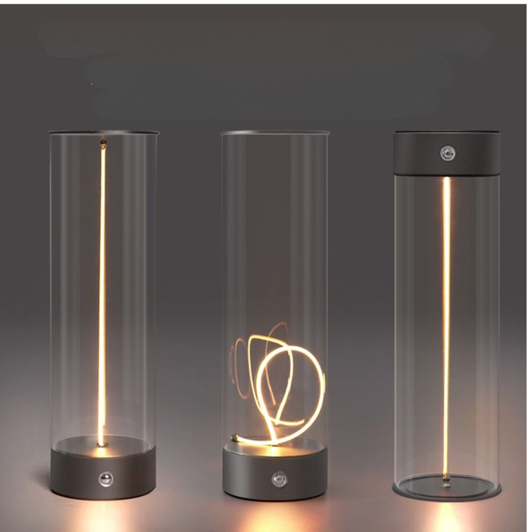 Modern Cord Lamp with Unique Design