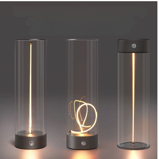 Modern Cord Lamp with Unique Design