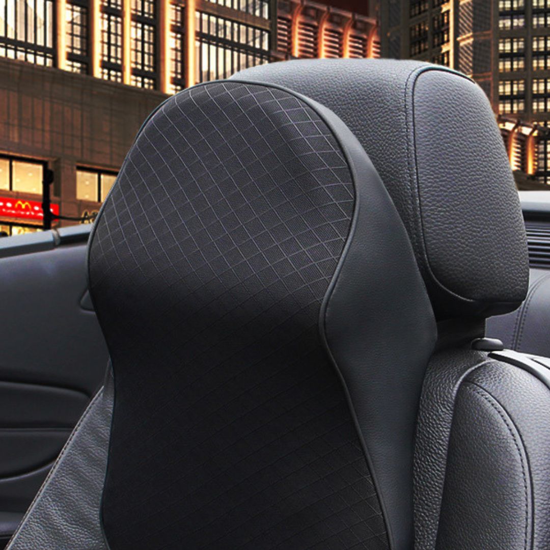 Car Seat Neck Support Pillow for Relaxing Drives | Ergonomic Neck Cushion for Comfort in the Car