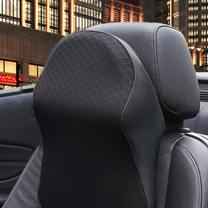 Car Seat Neck Support Pillow for Relaxing Drives | Ergonomic Neck Cushion for Comfort in the Car