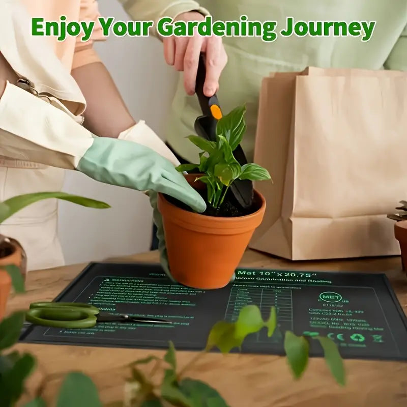 Plant Seedling Heating Mat – Temperature Control for Faster Germination and Optimal Growth