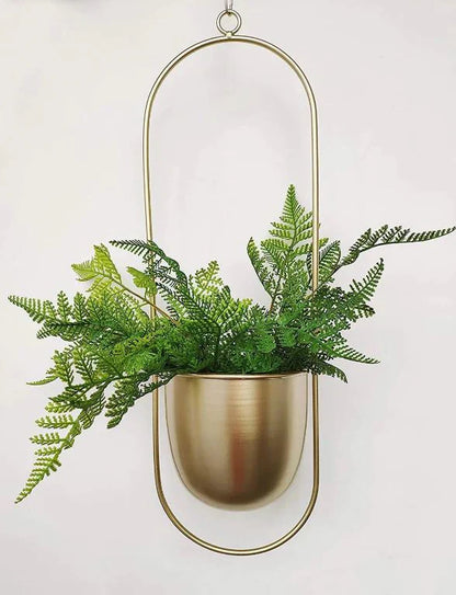 Elegant Hanging Plant Holder for Indoors and Outdoors – With Modern Design