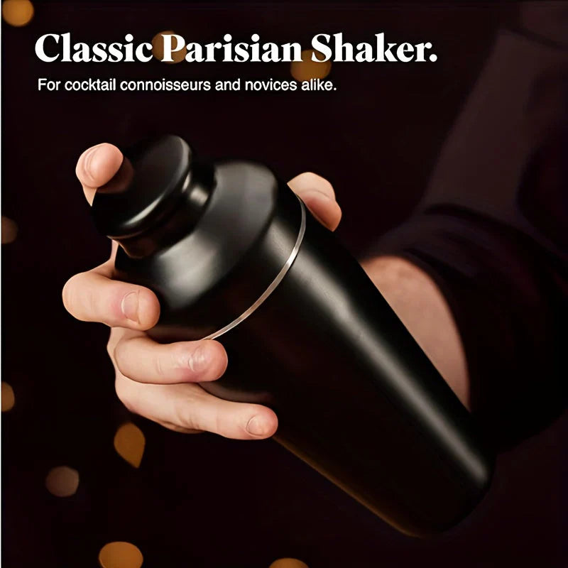 Premium Stainless Steel Cocktail Set – Complete Bartender Set for Stylish Drinks