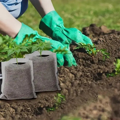 Non-Woven Fabric Planting Bags – Compostable Seedling Grow Bags for Plants