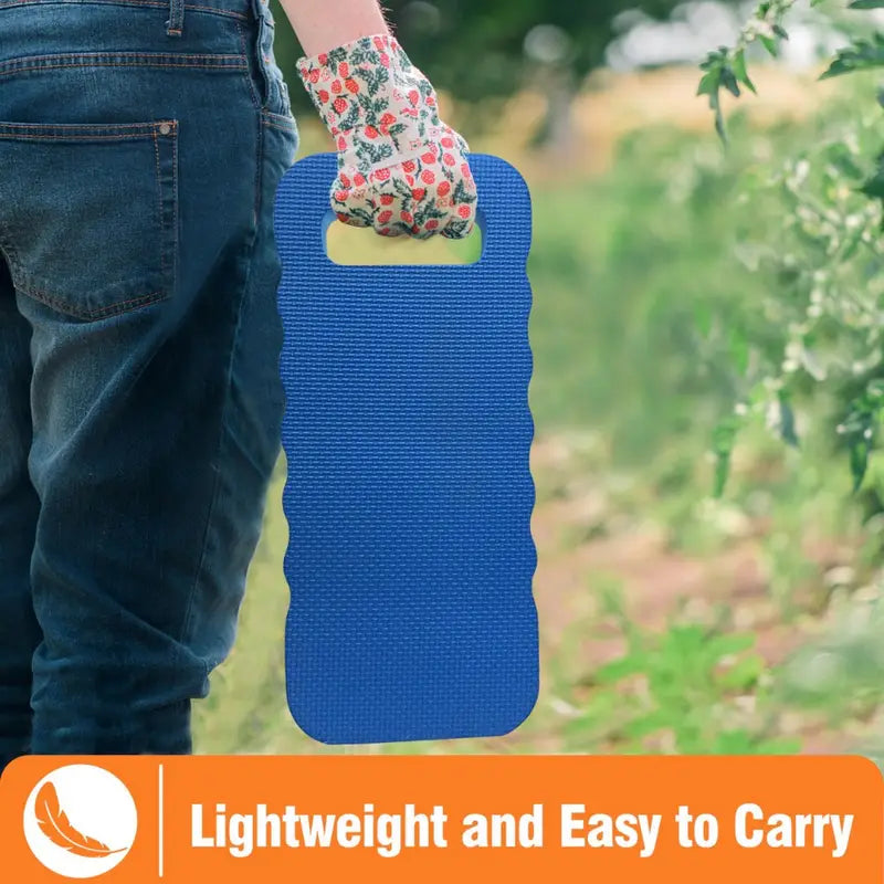 Comfortable Garden Knee Pads – Non-Slip Seat Mat for Gardening and Ground Protection