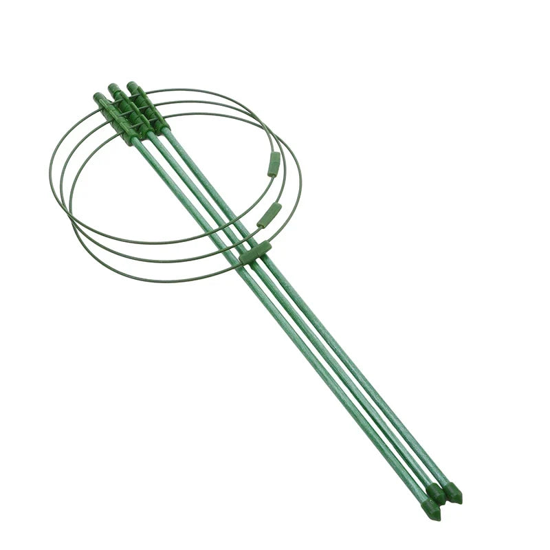 Stable Climbing Frame for Plants – Sturdy Support Ring for Climbing Plants and Vines in the Garden