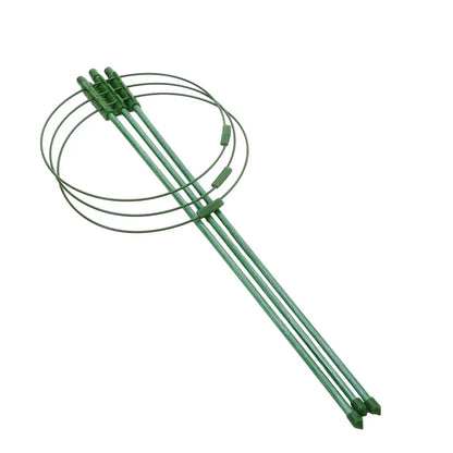 Stable Climbing Frame for Plants – Sturdy Support Ring for Climbing Plants and Vines in the Garden