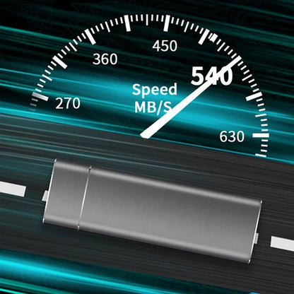 Fast External Hard Drive for Large Data Volumes