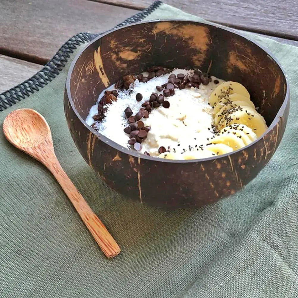 Coconut Bowl Set – Sustainable and Handmade Serving Bowls for Home