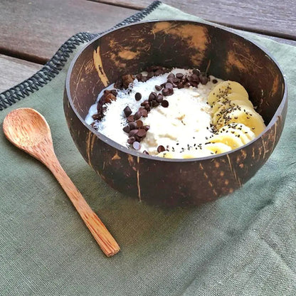 Coconut Bowl Set – Sustainable and Handmade Serving Bowls for Home