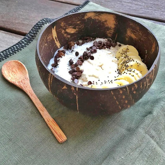 Coconut Bowl Set – Sustainable and Handmade Serving Bowls for Home