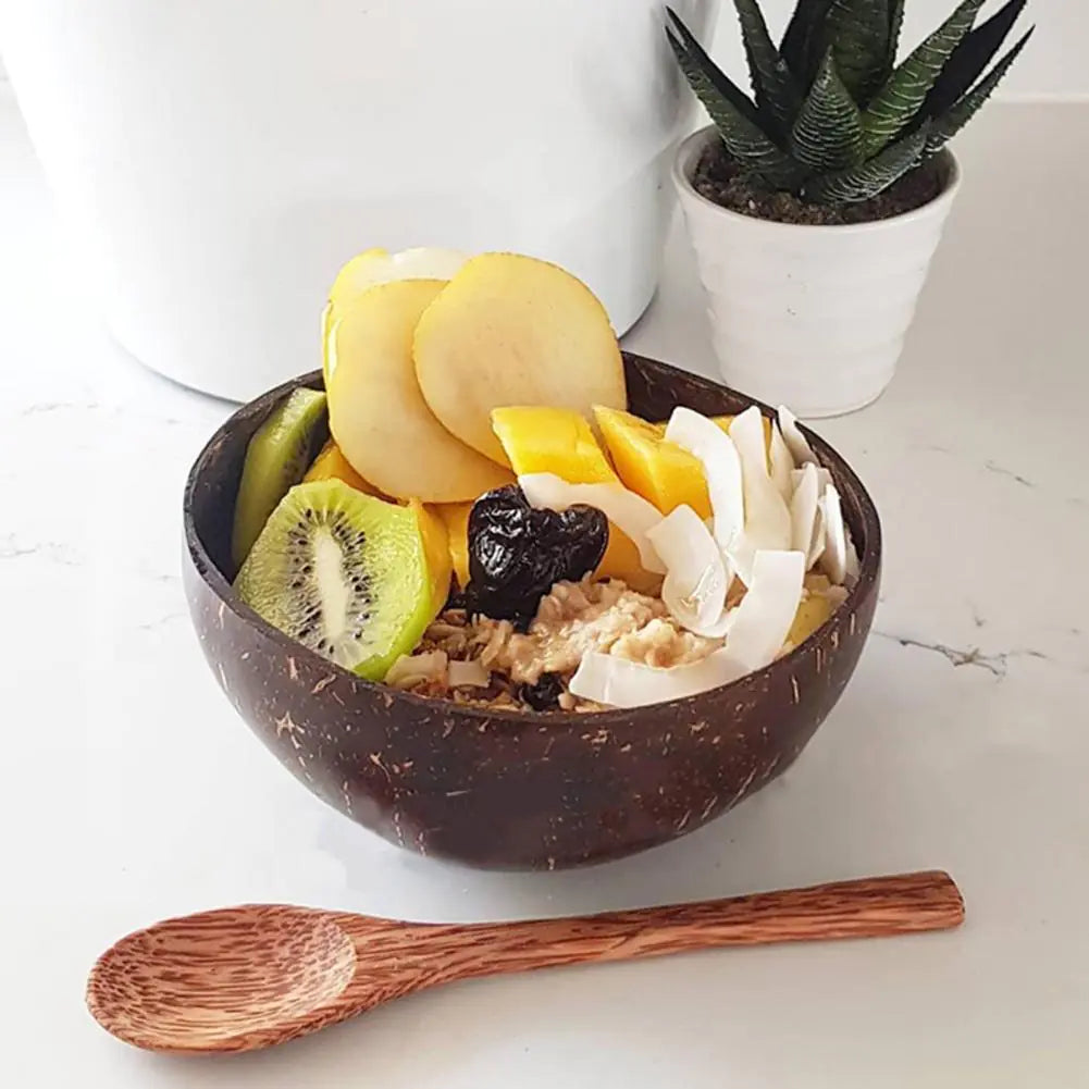 Coconut Bowl Set – Sustainable and Handmade Serving Bowls for Home